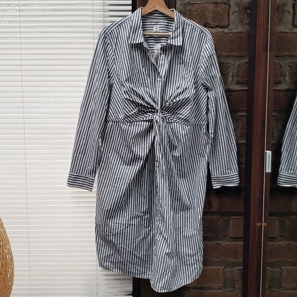 GAP Dresses & Skirts - Gap Maternity Shirt Dress with Twist